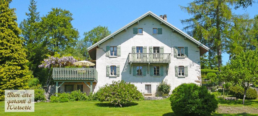 L'Ourserie Bed & Breakfast Saint-Paul-en-Chablais Exteriör bild