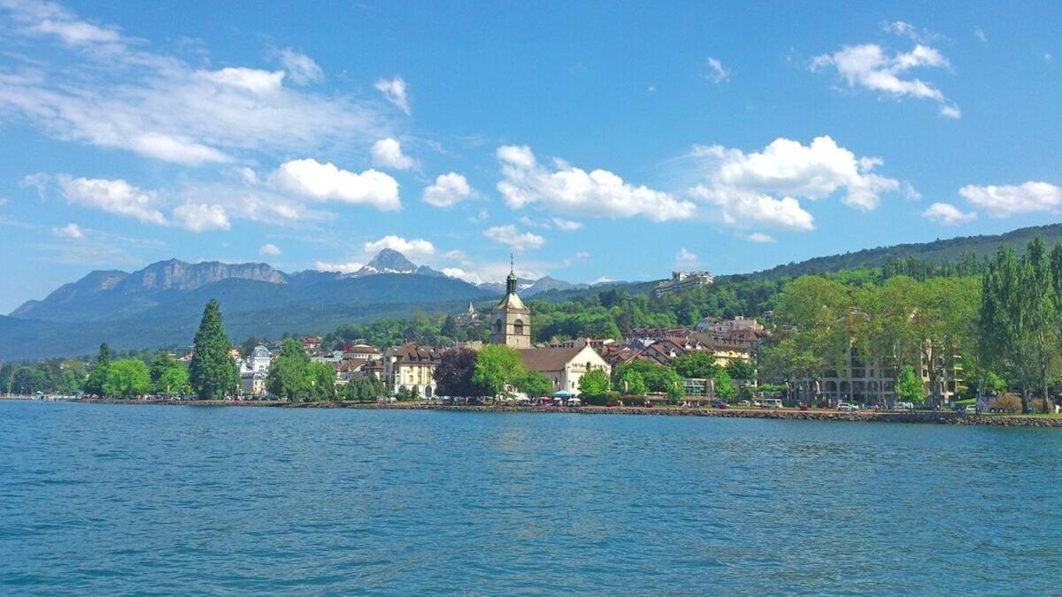 L'Ourserie Bed & Breakfast Saint-Paul-en-Chablais Rum bild