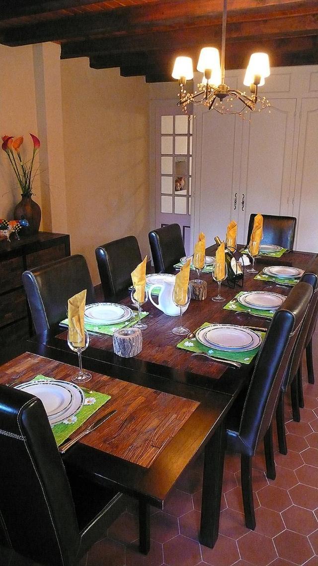 L'Ourserie Bed & Breakfast Saint-Paul-en-Chablais Exteriör bild