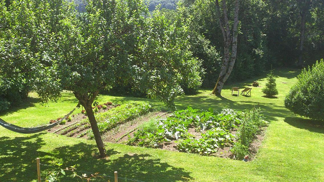 L'Ourserie Bed & Breakfast Saint-Paul-en-Chablais Exteriör bild