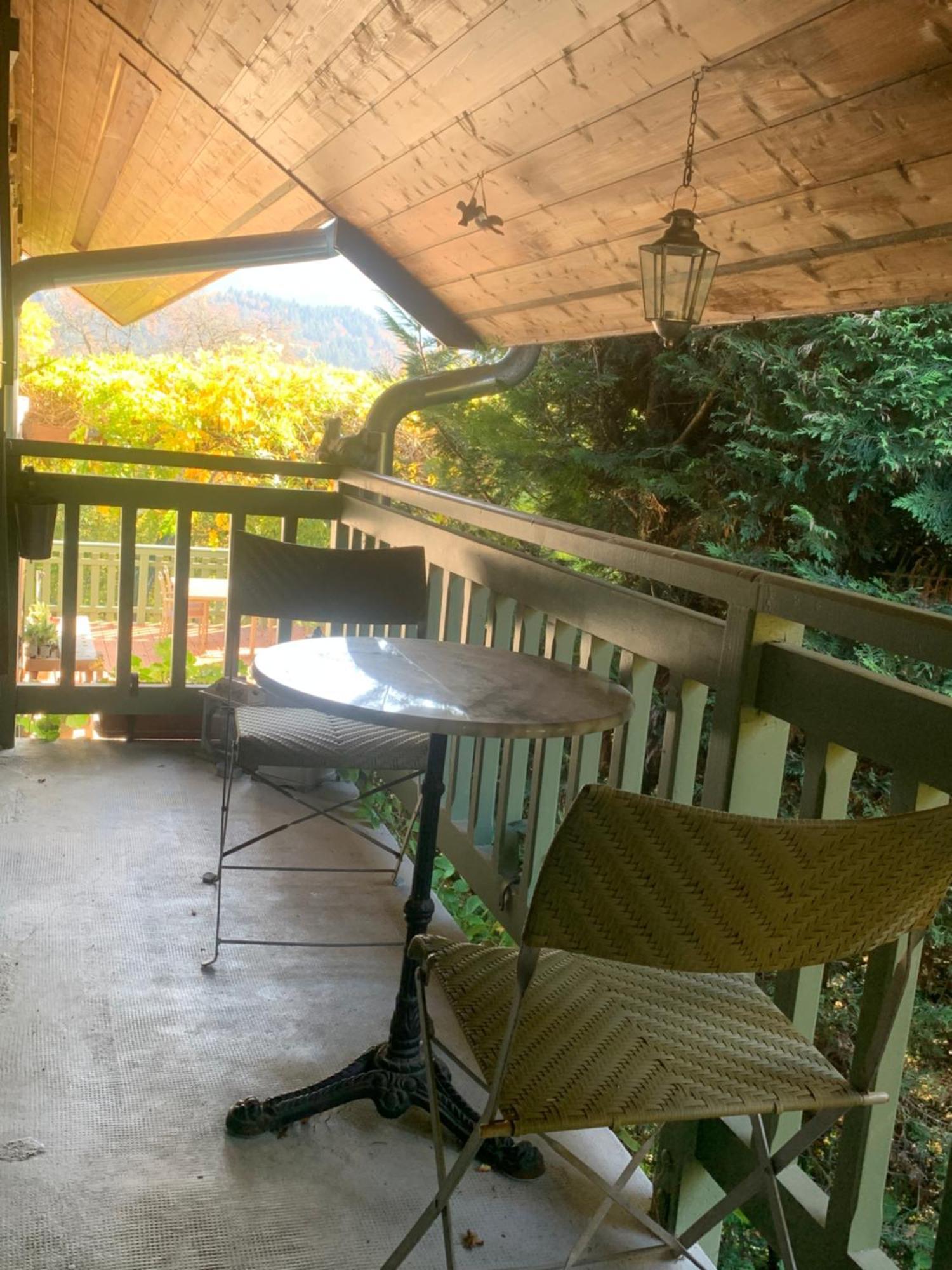 L'Ourserie Bed & Breakfast Saint-Paul-en-Chablais Exteriör bild